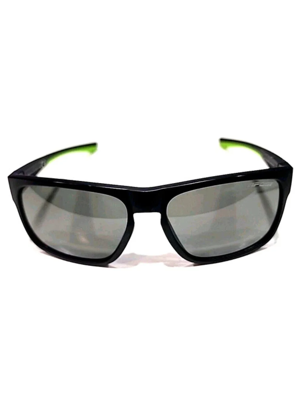 Tifosi Optics Swick Black Gray Square Sunglasses BG
